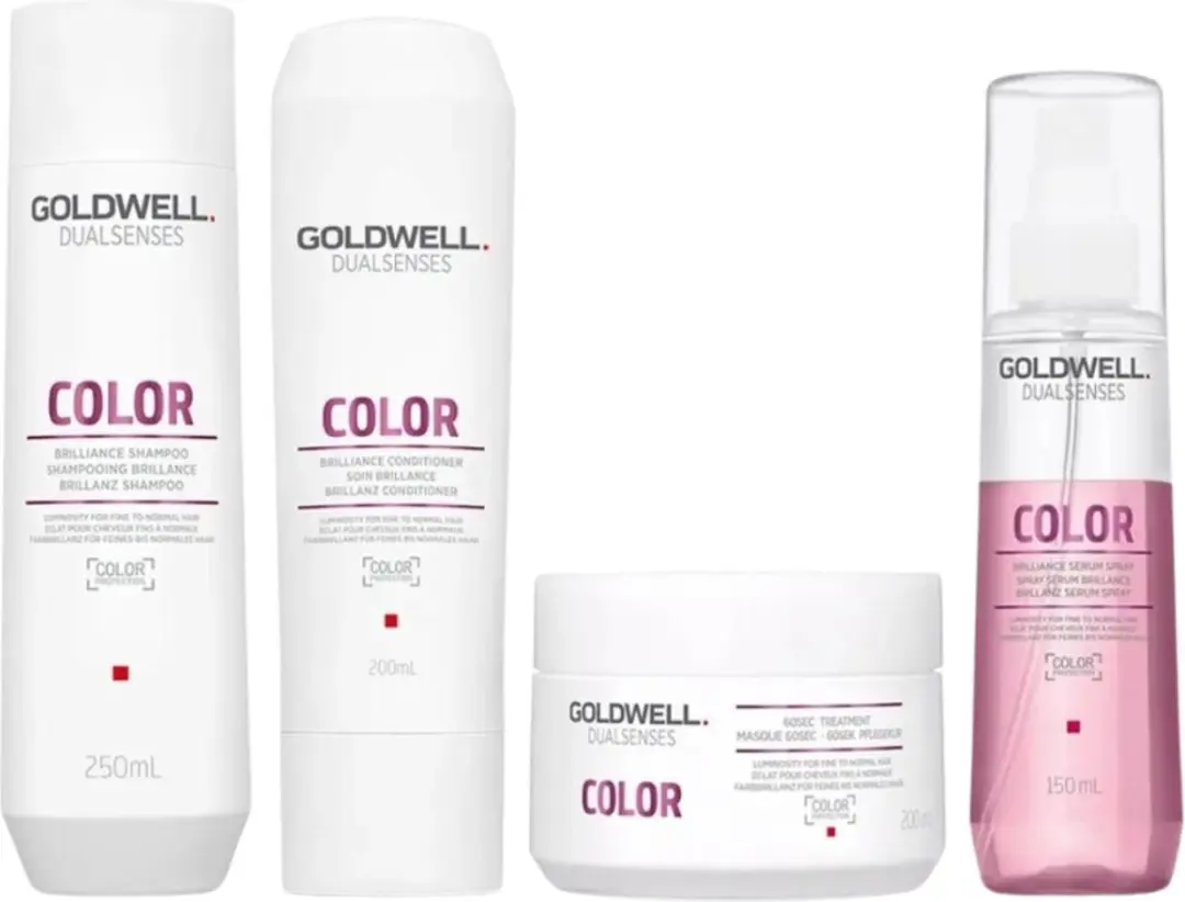 Goldwell Color Brilliance 4 Stappen Set
