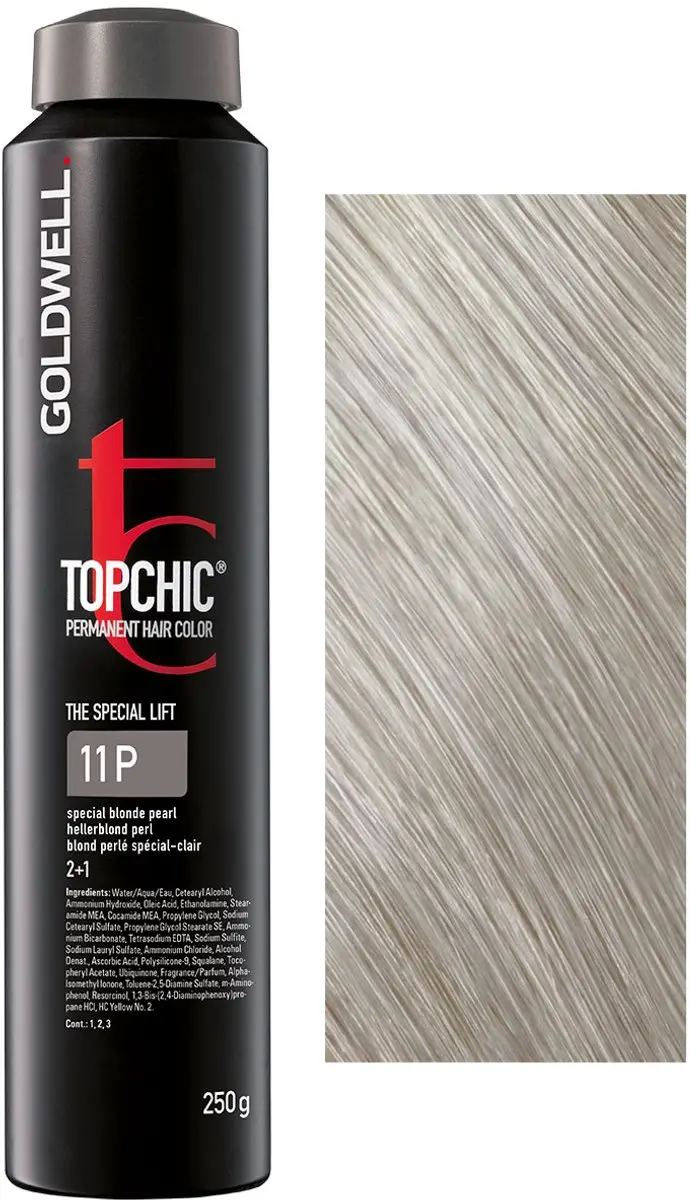Goldwell Topchic Depot Bus Speciaalblond Parel 250ml - Zwart