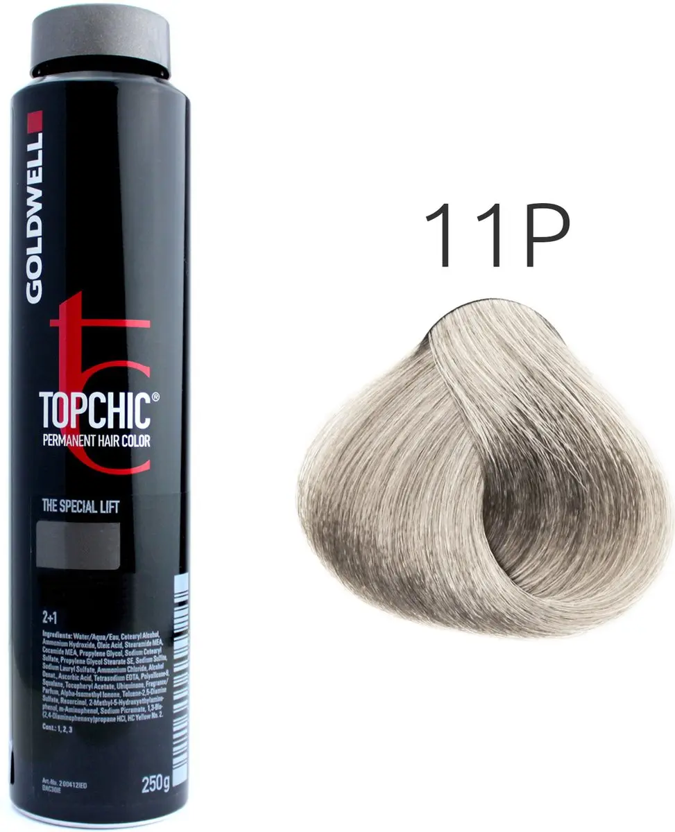 Goldwell Topchic Depot Bus Speciaalblond Parel 250ml - Zwart