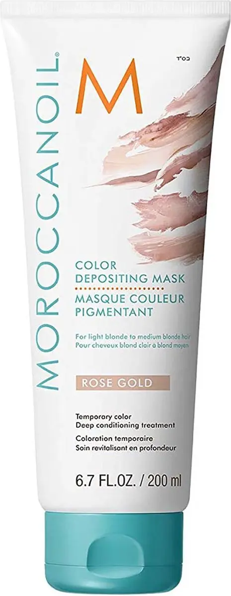 Moroccanoil Color Depositing Mask Rose Gold - 200ml
