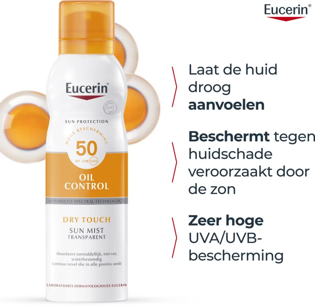 Eucerin Sun Oil Control Dry Touch SPF 50 - 200ml