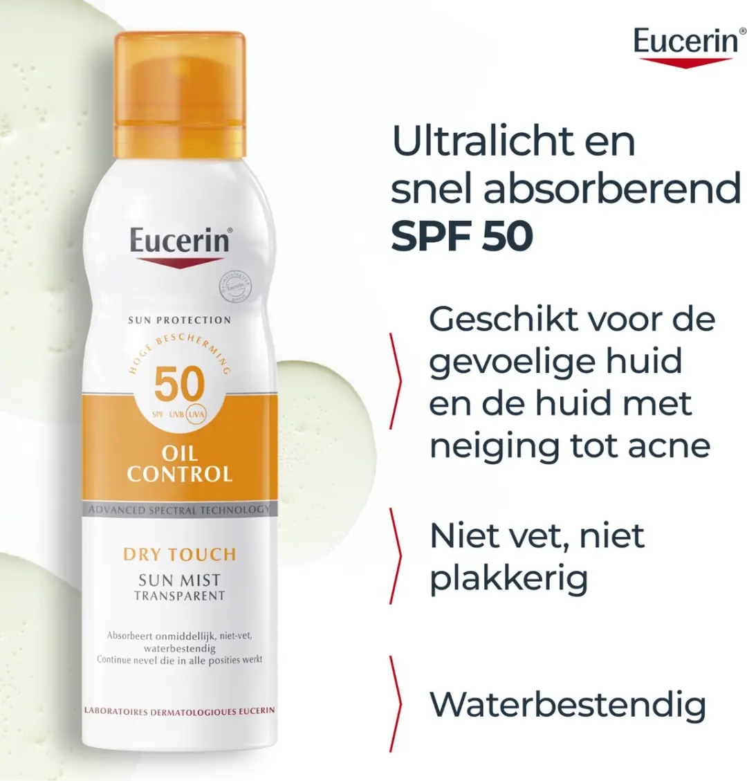 Eucerin Sun Oil Control Dry Touch SPF 50 - 200ml