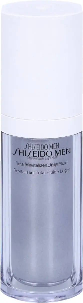Shiseido Men Total Revitalizer Light Fluid 70ml - afbeelding 6 van 6