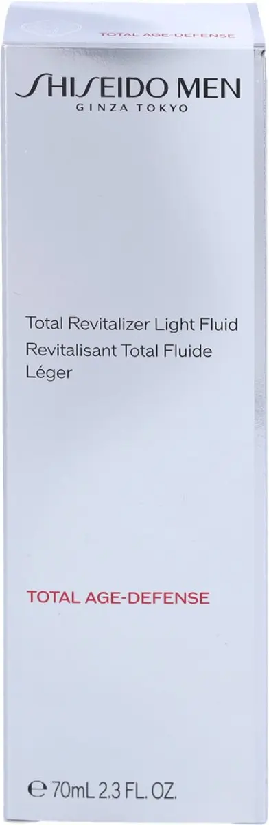 Shiseido Men Total Revitalizer Light Fluid 70ml