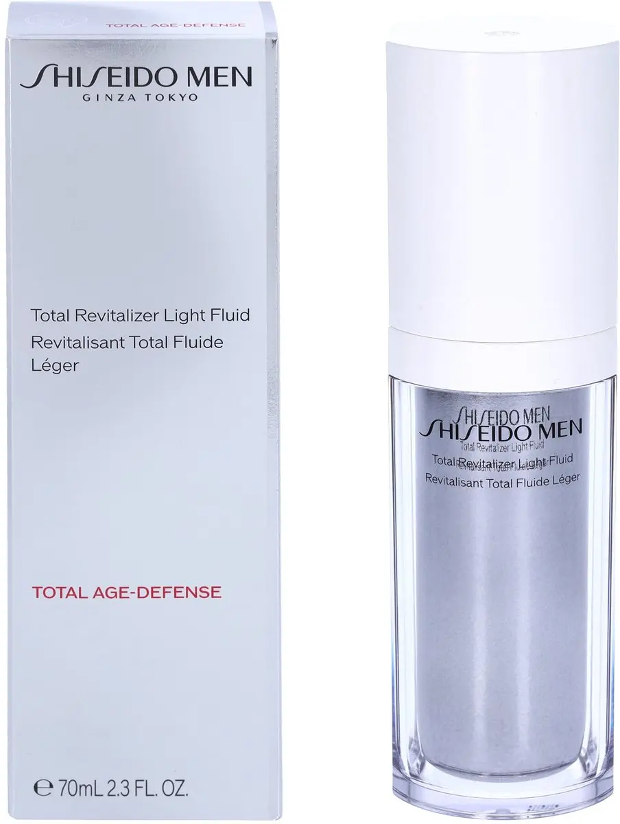 Shiseido Men Total Revitalizer Light Fluid 70ml