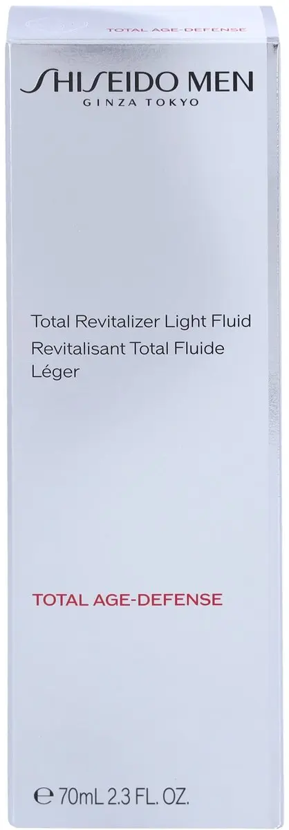 Shiseido Men Total Revitalizer Light Fluid 70ml