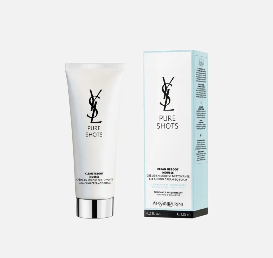 Yves Saint Laurent Pure Shots Clean Reboot Cleanser Reinigingscreme 125ml