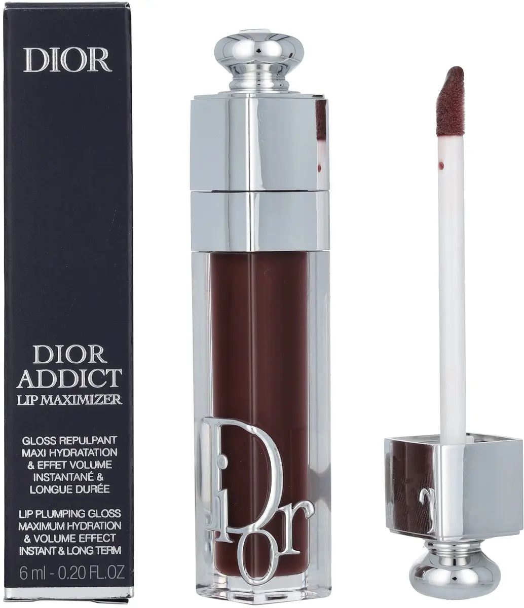 Dior Addict Lip Maximizer Plumping Gloss 020 Mahogany 6ml