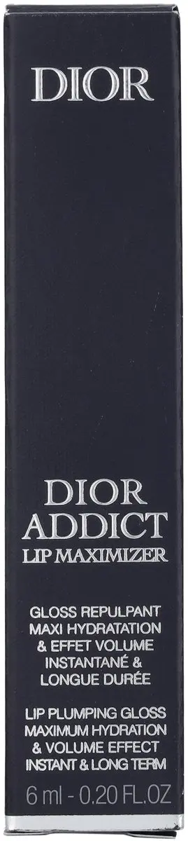 Dior Addict Lip Maximizer Plumping Gloss 020 Mahogany 6ml
