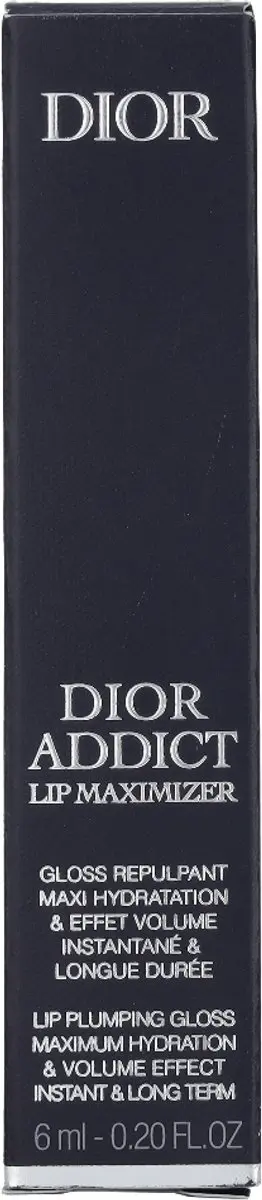 Dior Addict Lip Maximizer Plumping Gloss 020 Mahogany 6ml