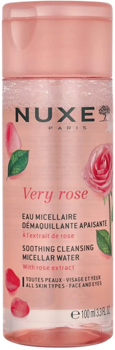 Nuxe Very Rose Eau Micellaire Apaisante 3en1 100ml