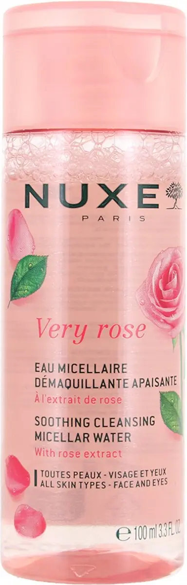 Nuxe Very Rose Eau Micellaire Apaisante 3en1 100ml