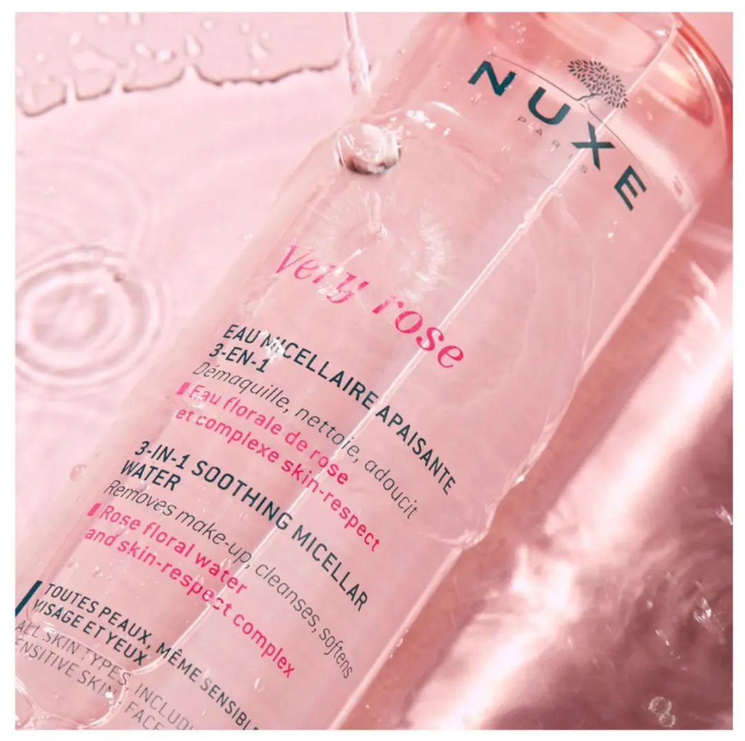 Nuxe Very Rose Eau Micellaire Apaisante 3en1 100ml
