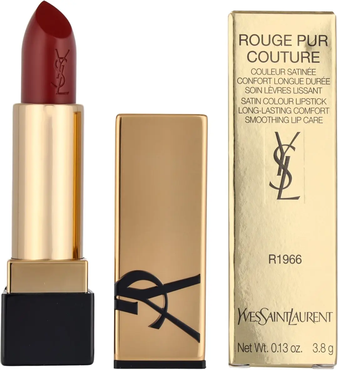 Yves Saint Laurent Rouge Pur Couture Lipstick 3.8g - 1966 Red