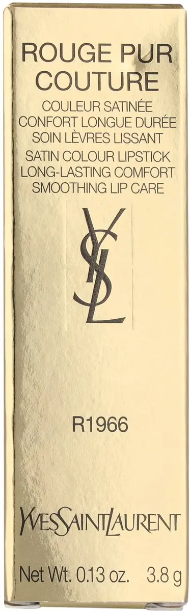 Yves Saint Laurent Rouge Pur Couture Lipstick 3.8g - 1966 Red