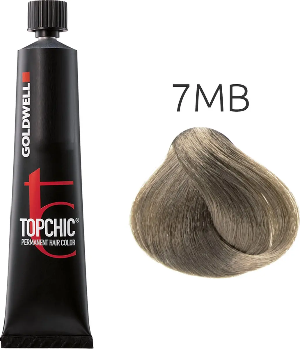 Goldwell Topchic Permanent Haarverf 7MB Jade Brown Light - 60ml
