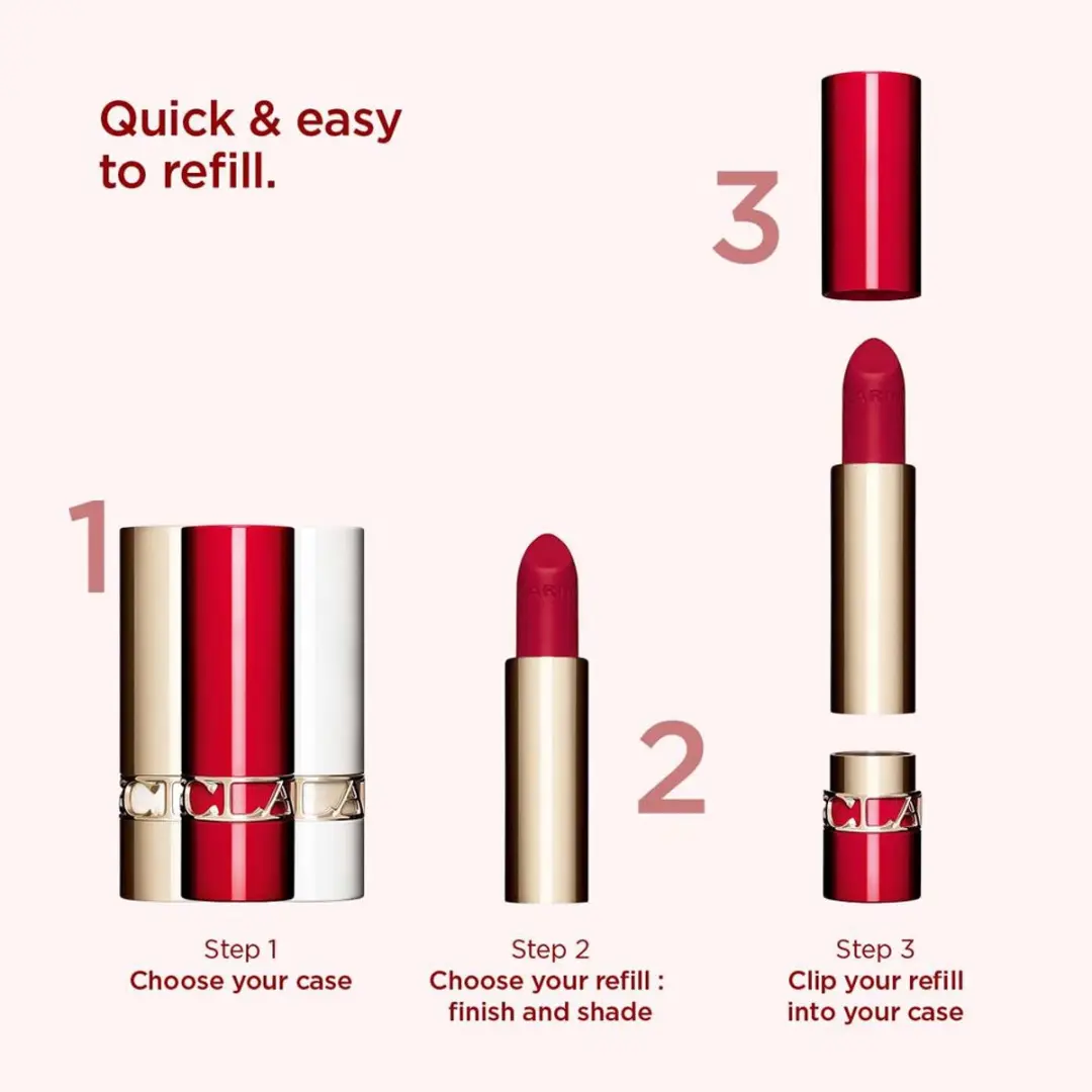 Clarins Joli Rouge Velvet Lipstick 742V Mat - 3,5g