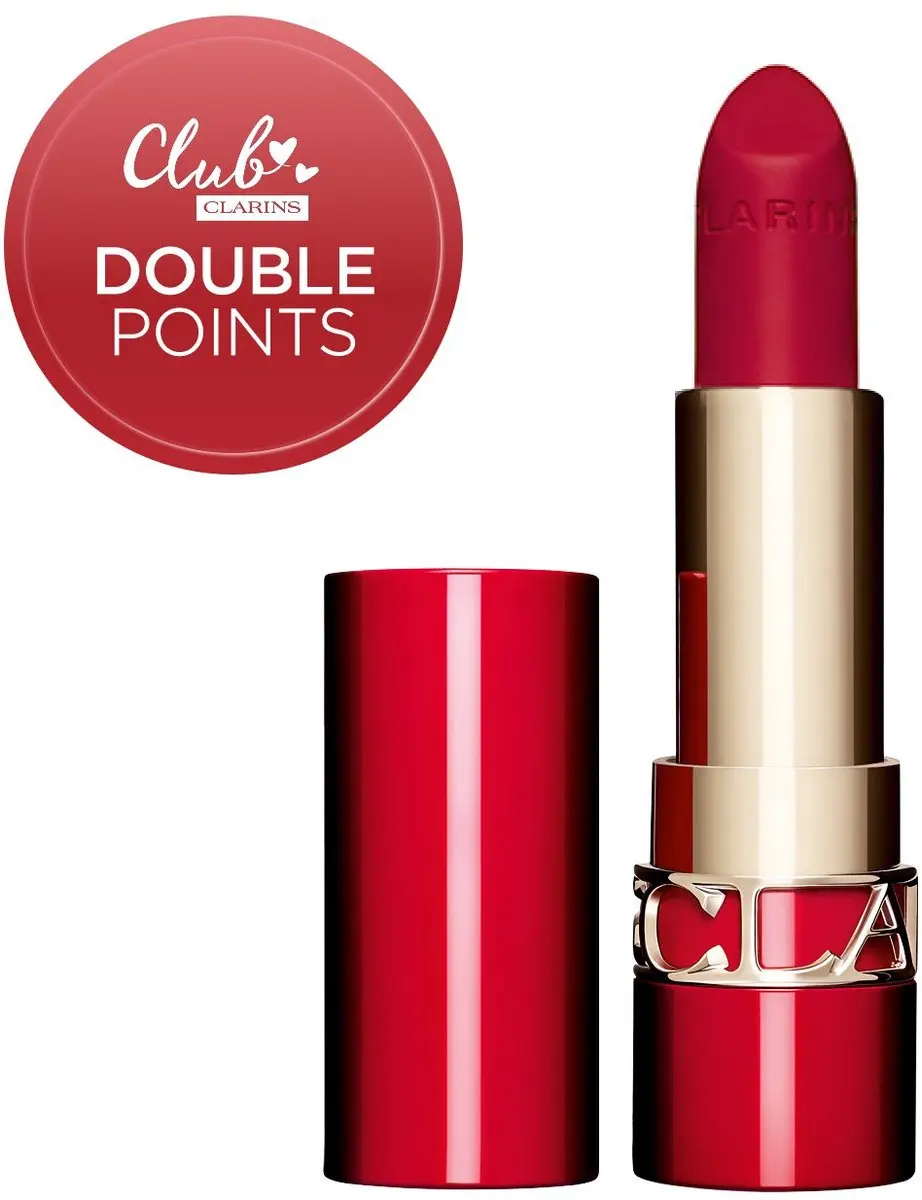 Clarins Joli Rouge Velvet Lipstick 742V Mat