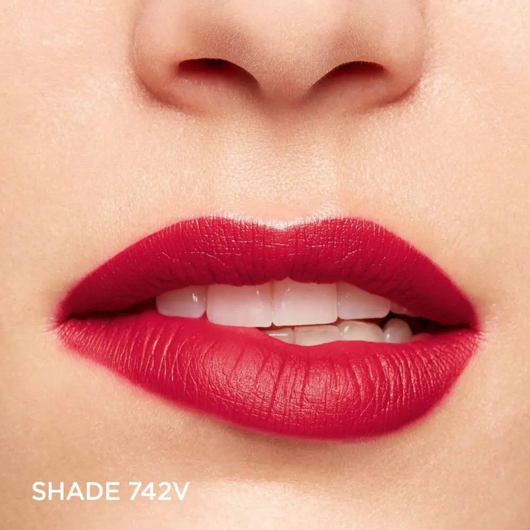 Clarins Joli Rouge Velvet Lipstick 742V Mat - 3,5g