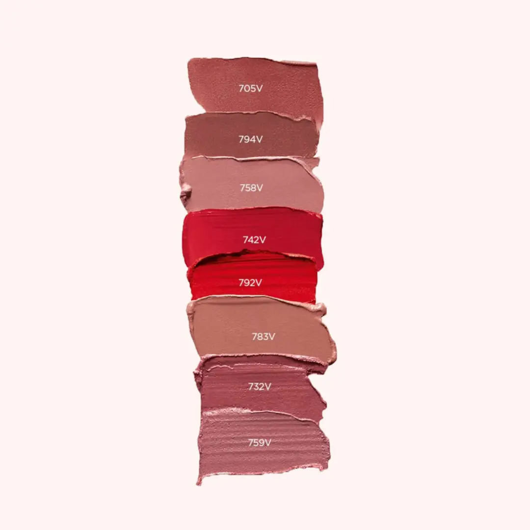 Clarins Joli Rouge Velvet Lipstick 742V Mat - 3,5g - afbeelding 6 van 6