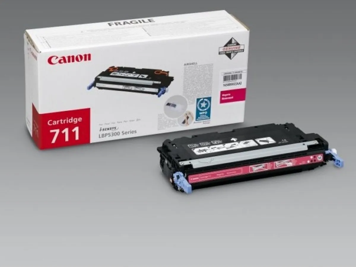 Canon 50034731 Tonercartridge - Magenta - 6000 Pagina's