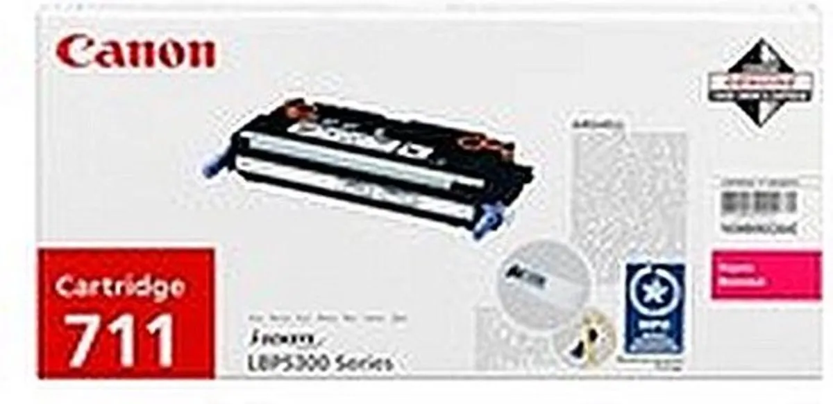 Canon 50034731 Tonercartridge - Magenta - 6000 Pagina's