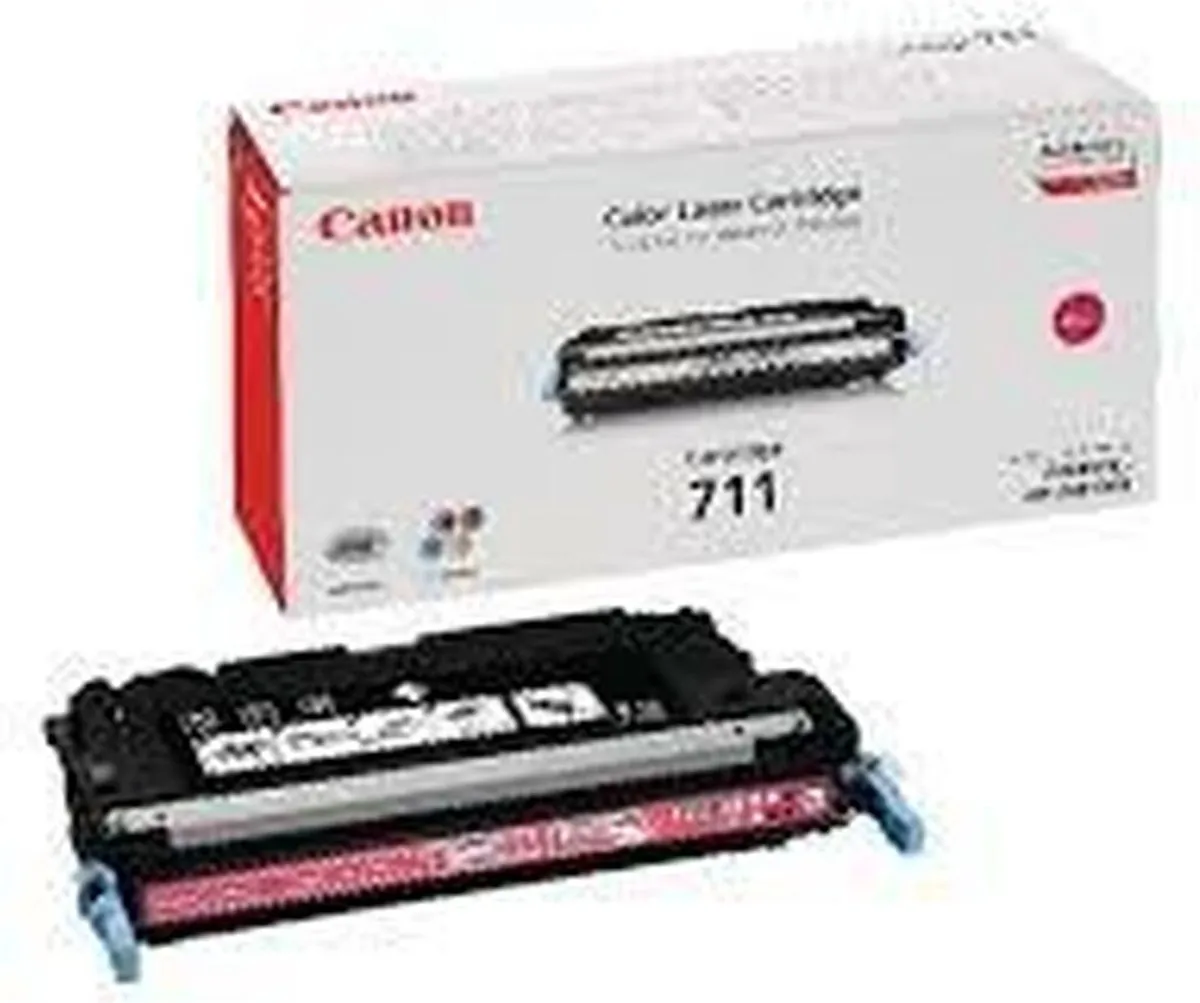 Canon 50034731 Tonercartridge - Magenta - 6000 Pagina's