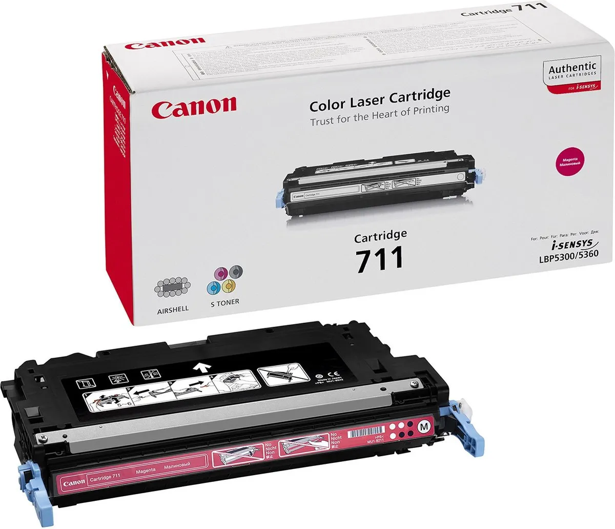 Canon 50034731 Tonercartridge - Magenta - 6000 Pagina's