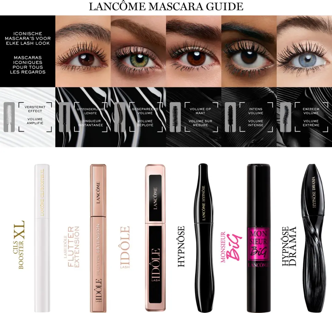 Lancôme Hypnôse Mascara 02 Brown - 6.2ml