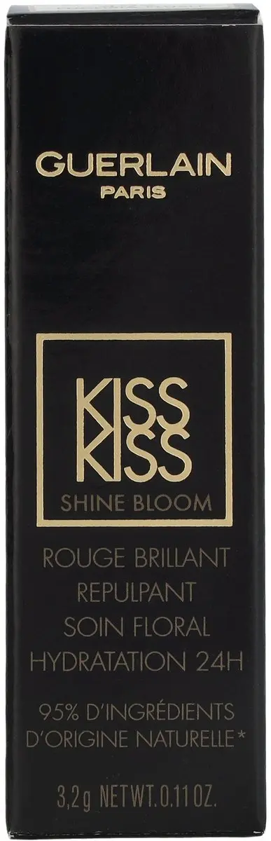 Guerlain KissKiss Shine Bloom Lipstick 409 - Fuchsia Flush