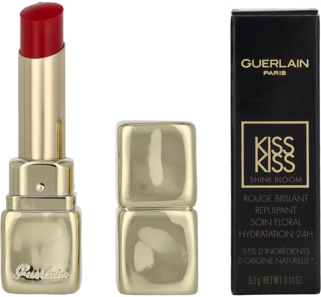 Guerlain KissKiss Shine Bloom Lipstick 409 - Fuchsia Flush