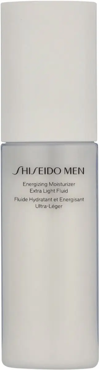 Shiseido Men Energizing Moisturizer Extra Light Fluid Serum 100ml
