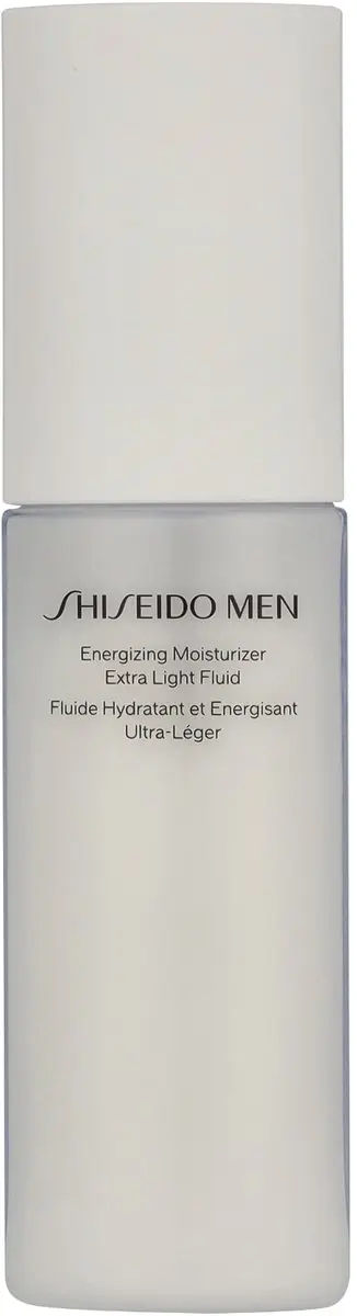 Shiseido Men Energizing Moisturizer Extra Light Fluid Serum 100ml