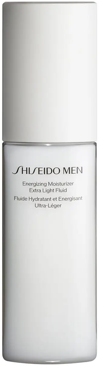 Shiseido Men Energizing Moisturizer Extra Light Fluid Serum 100ml
