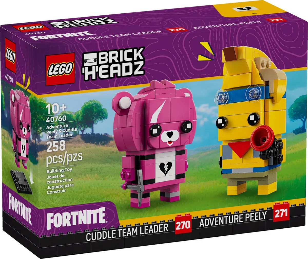 LEGO Fortnite Brickheadz 40760