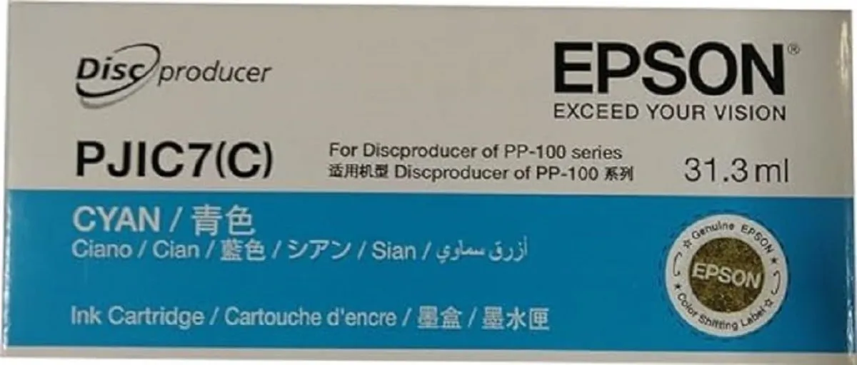Epson C13S020688 Inktcartridge Cyaan - 31.3ml