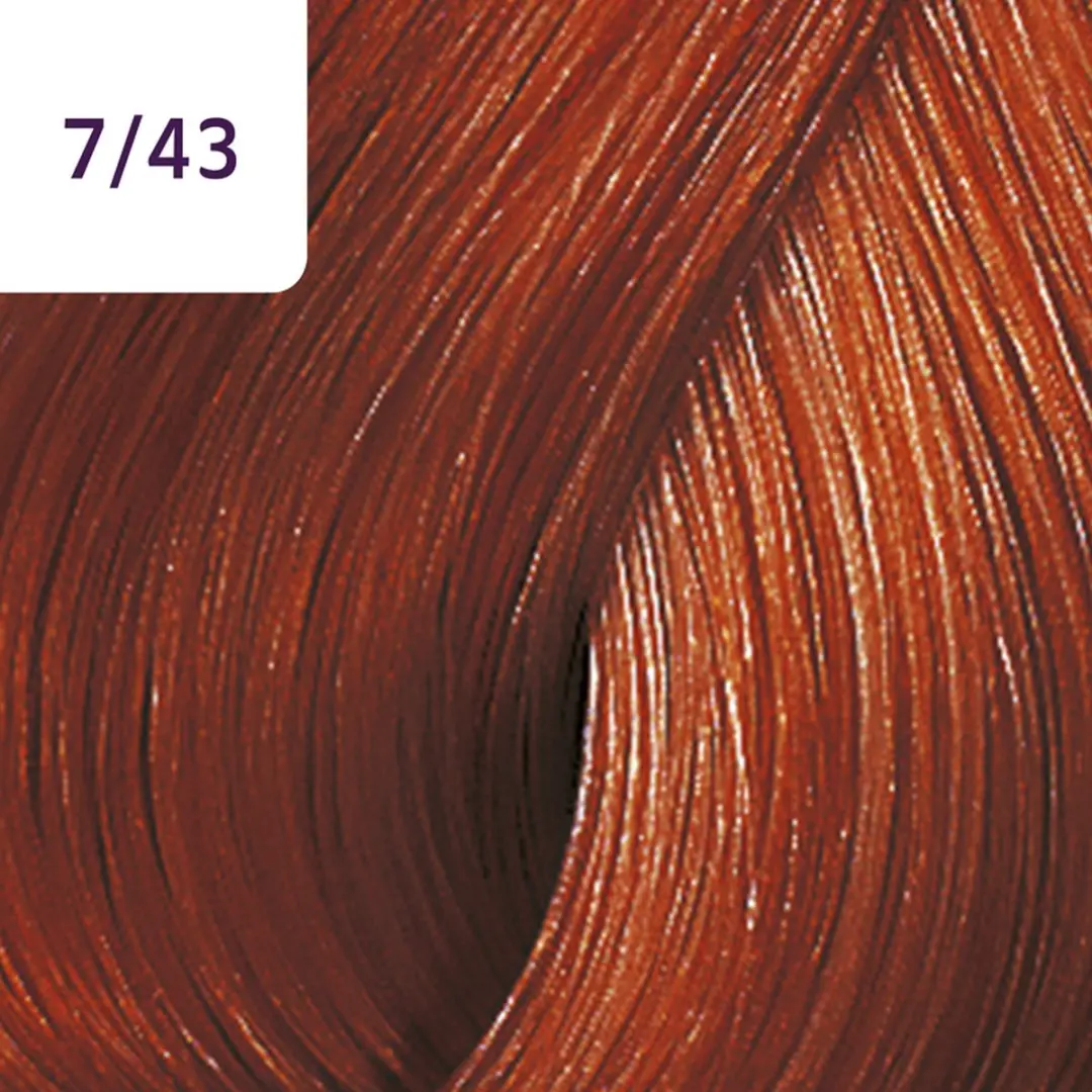 Wella Professionals Color Touch Vibrant Reds 7/43 - 60ml