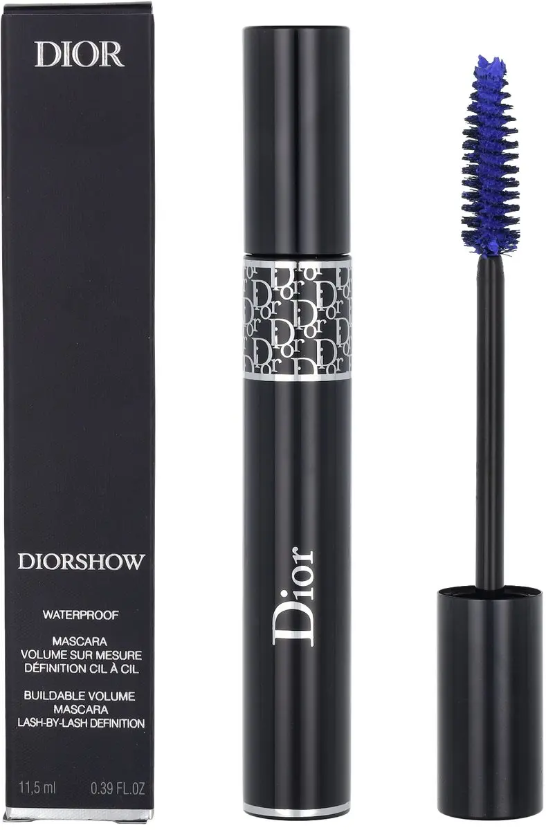Dior Diorshow Waterproof Mascara 258 Blue Podium Catwalk