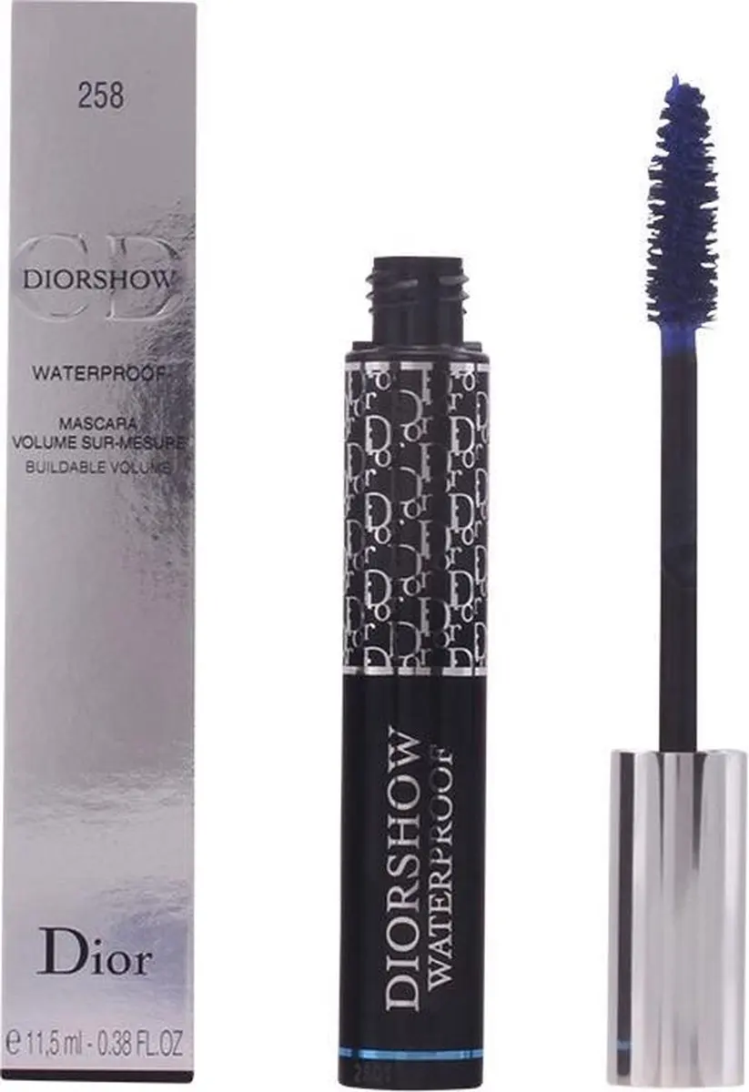 Dior Diorshow Waterproof Mascara 258 Blue Podium Catwalk - 115ml - afbeelding 6 van 6