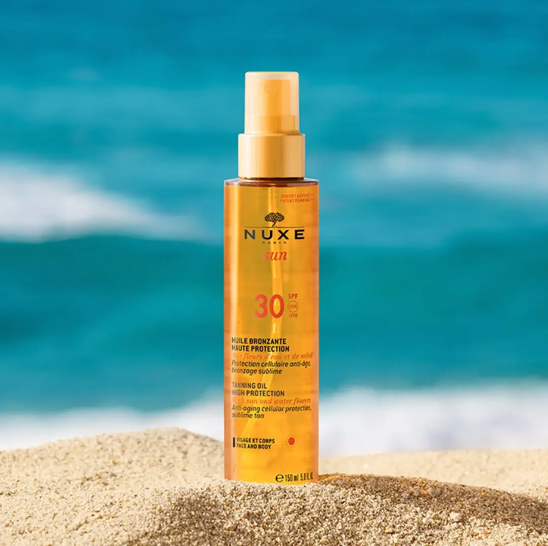Nuxe Sun Tanning Oil SPF30 - 150ml