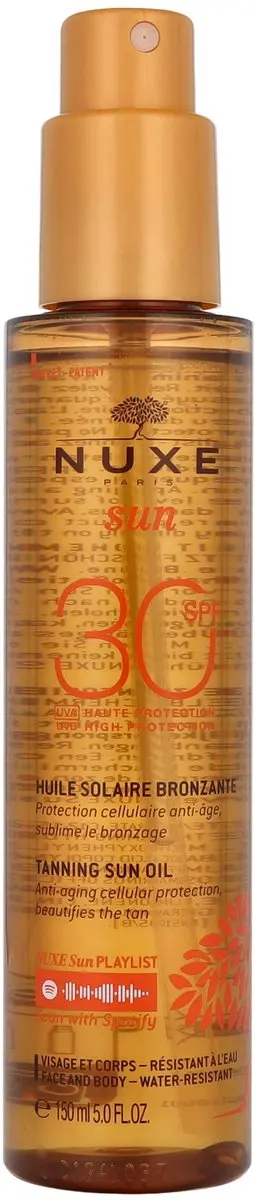 Nuxe Sun Tanning Oil SPF30 - 150ml