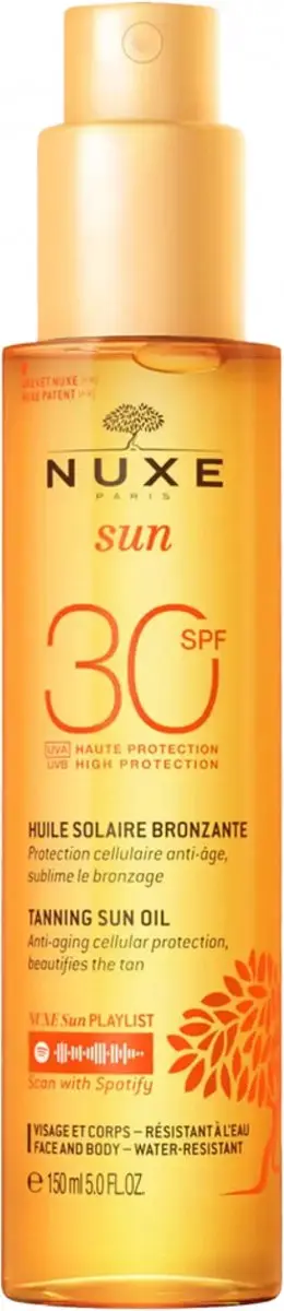 Nuxe Sun Tanning Oil SPF30 - 150ml