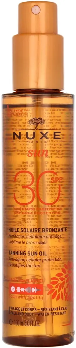Nuxe Sun Tanning Oil SPF30 - 150ml - afbeelding 6 van 6