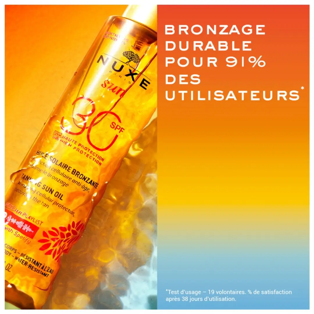 Nuxe Sun Tanning Oil SPF30 - 150ml
