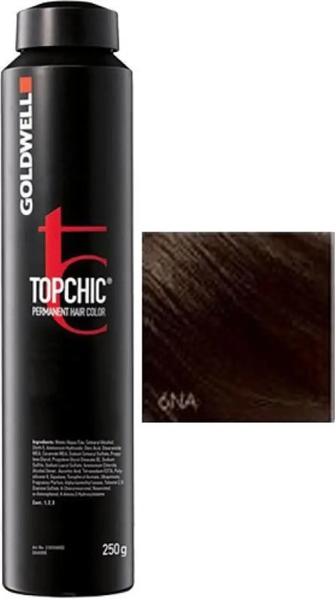 Goldwell Topchic Hair Color 6NA - 250ml Semi-permanent - afbeelding 6 van 6