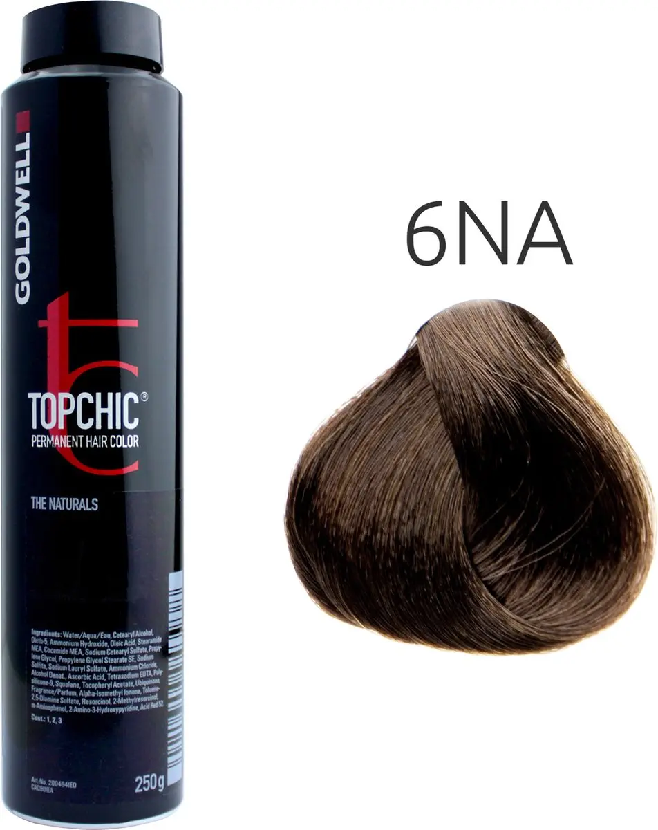 Goldwell Topchic Hair Color 6NA - 250ml Semi-permanent