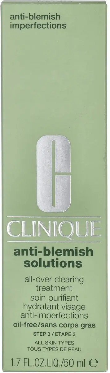 Clinique Anti-Blemish Solutions Dagcrème 50ml