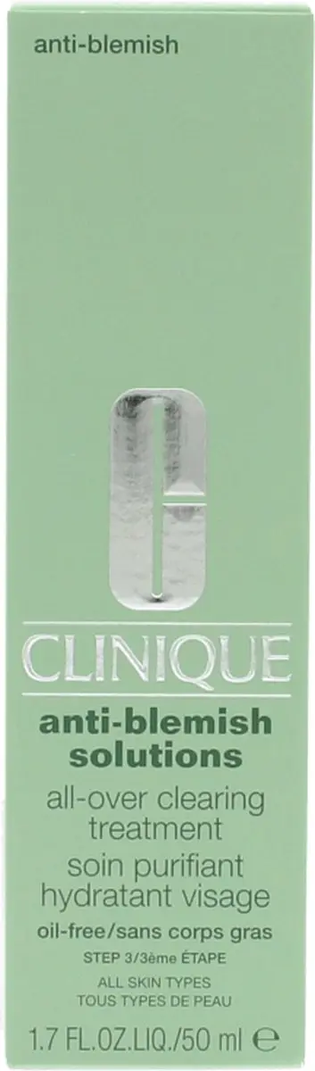 Clinique Anti-Blemish Solutions Dagcrème 50ml - afbeelding 6 van 6