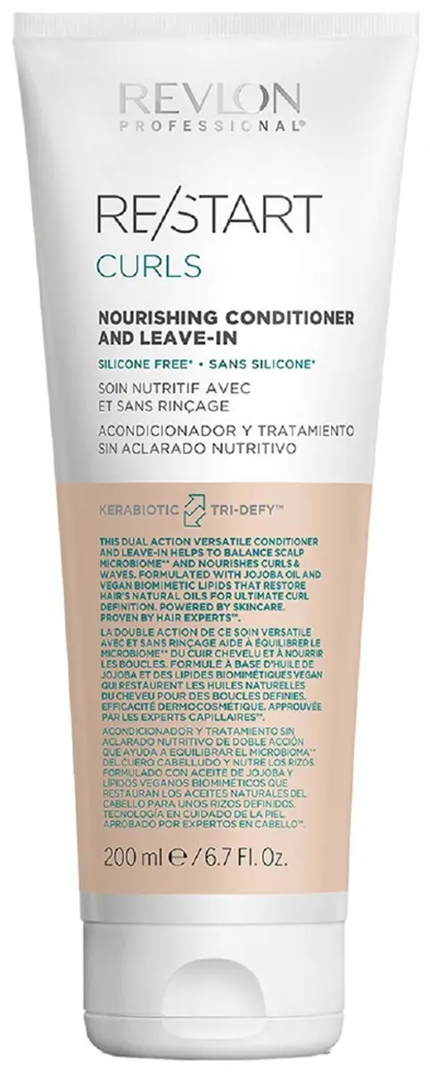 Revlon Restart Curls Nourishing Conditioner 200ml
