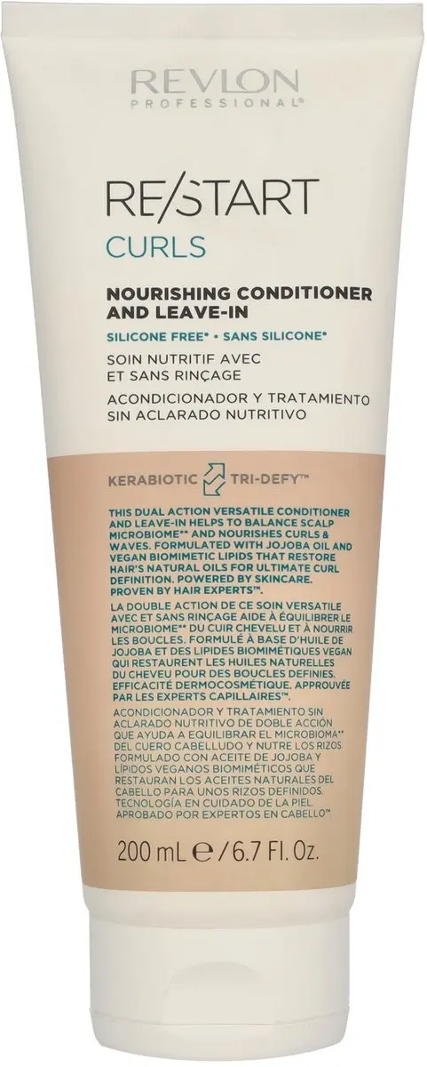 Revlon Restart Curls Nourishing Conditioner 200ml